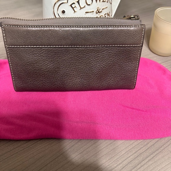 Marc by Marc Jacobs Metallic Brown Wristlet - Picture 2 of 6